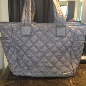 LeSportsac tote bag light blue